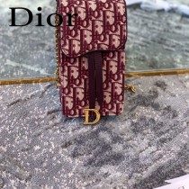 DIOR迪奧原版皮新款Oblique系列手機包-02