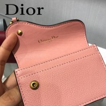 DIOR迪奧原版皮小卡包  全皮卡包 零錢包-04