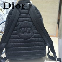 DIOR迪奧原版皮Oblique雙肩背包可以當情侶款