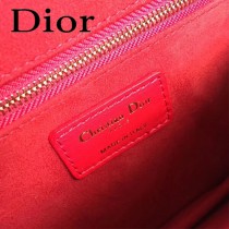 DIOR迪奧原版皮新款DIORADDICT藤格紋小羊皮翻蓋式手提包-04