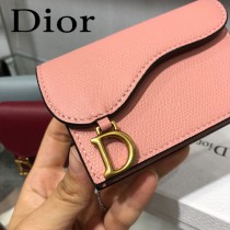 DIOR迪奧原版皮小卡包  全皮卡包 零錢包-04