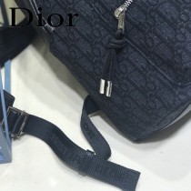 DIOR迪奧原版皮Oblique雙肩背包可以當情侶款