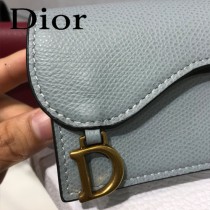 DIOR迪奧原版皮小卡包  全皮卡包 零錢包-02