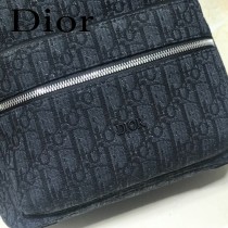DIOR迪奧原版皮Oblique雙肩背包可以當情侶款