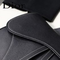 DIOR迪奧原版皮Pre-Fall 早春系列全皮saddle馬鞍包-01