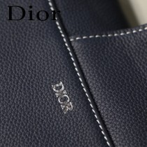 DIOR迪奧原版皮Pre-Fall 早春系列全皮saddle馬鞍包-02