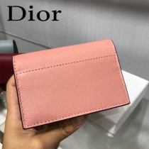 DIOR迪奧原版皮小卡包  全皮卡包 零錢包-04