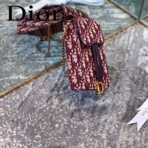 DIOR迪奧原版皮新款Oblique系列手機包-02