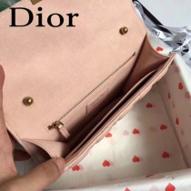 DIOR迪奧原版皮新款DIORADDICT藤格紋小羊皮翻蓋式手提包-08