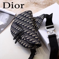 DIOR迪奧原版皮Pre-Fall 早春系列saddle馬鞍包