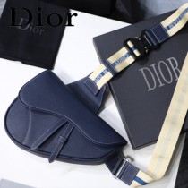 DIOR迪奧原版皮Pre-Fall 早春系列全皮saddle馬鞍包-02