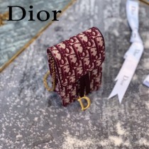 DIOR迪奧原版皮新款Oblique系列手機包-02