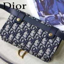 DIOR迪奧原版皮新款  Saddle 新款馬鞍腰包-02
