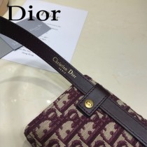 DIOR迪奧原版皮新款  Saddle 新款馬鞍腰包-01