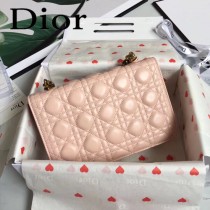 DIOR迪奧原版皮新款DIORADDICT藤格紋小羊皮翻蓋式手提包-08