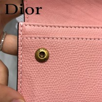 DIOR迪奧原版皮小卡包  全皮卡包 零錢包-04