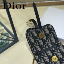DIOR迪奧原版皮新款Oblique系列手機包-01