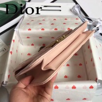 DIOR迪奧原版皮新款DIORADDICT藤格紋小羊皮翻蓋式手提包-08