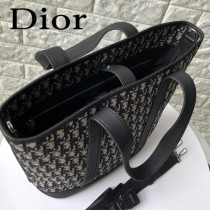 DIOR迪奧原版皮新款購物袋