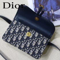 DIOR迪奧原版皮新款  Saddle 新款馬鞍腰包-02