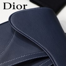 DIOR迪奧原版皮Pre-Fall 早春系列全皮saddle馬鞍包-02