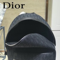 DIOR迪奧原版皮Oblique雙肩背包可以當情侶款