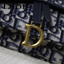 DIOR迪奧原版皮新款  Saddle 新款馬鞍腰包-02