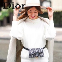 DIOR迪奧原版皮新款  Saddle 新款馬鞍腰包-02