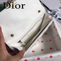 DIOR迪奧原版皮新款DIORADDICT藤格紋小羊皮翻蓋式手提包-05