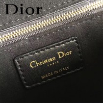 DIOR迪奧原版皮新款DIORADDICT藤格紋小羊皮翻蓋式手提包-02