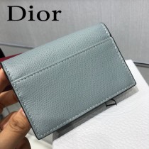 DIOR迪奧原版皮小卡包  全皮卡包 零錢包-02