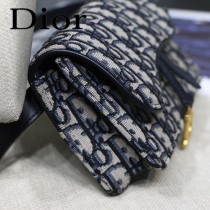 DIOR迪奧原版皮新款  Saddle 新款馬鞍腰包-02