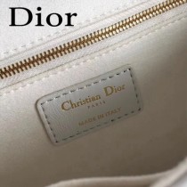 DIOR迪奧原版皮新款DIORADDICT藤格紋小羊皮翻蓋式手提包-05
