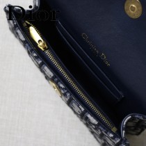 DIOR迪奧原版皮新款  Saddle 新款馬鞍腰包-02