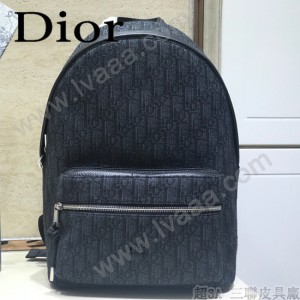DIOR迪奧原版皮Oblique雙肩背包可以當情侶款