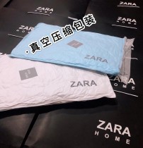 ZARA專櫃護頸羽絨枕壹對 面料采用100全棉