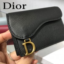 DIOR迪奧原版皮小卡包  全皮卡包 零錢包-03