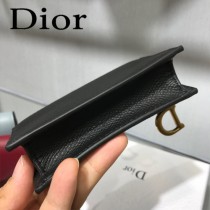 DIOR迪奧原版皮小卡包  全皮卡包 零錢包-03