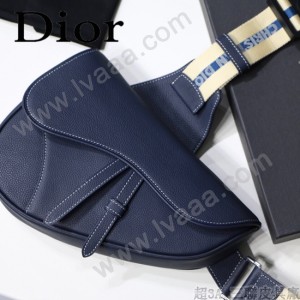 DIOR迪奧原版皮Pre-Fall 早春系列全皮saddle馬鞍包-02