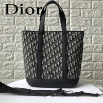 DIOR迪奧原版皮新款購物袋