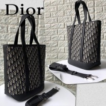 DIOR迪奧原版皮新款購物袋