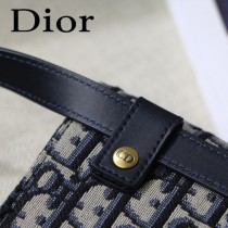 DIOR迪奧原版皮新款  Saddle 新款馬鞍腰包-02