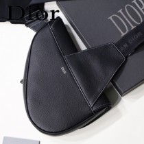 DIOR迪奧原版皮Pre-Fall 早春系列全皮saddle馬鞍包-01