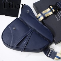 DIOR迪奧原版皮Pre-Fall 早春系列全皮saddle馬鞍包-02