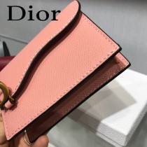 DIOR迪奧原版皮小卡包  全皮卡包 零錢包-04