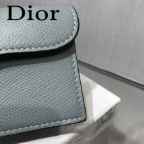 DIOR迪奧原版皮小卡包  全皮卡包 零錢包-02
