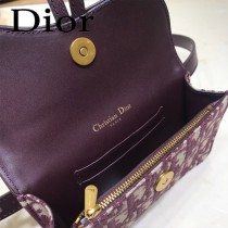DIOR迪奧原版皮新款  Saddle 新款馬鞍腰包-01