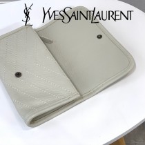 YSL-01-3 YSL新款錢包Niki系列手拿包