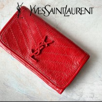 YSL-01-2 YSL新款錢包Niki系列手拿包