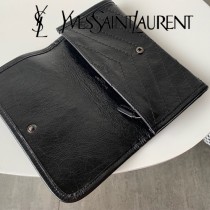 YSL-01-1 YSL新款錢包Niki系列手拿包